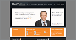 Desktop Screenshot of groupnordic.com